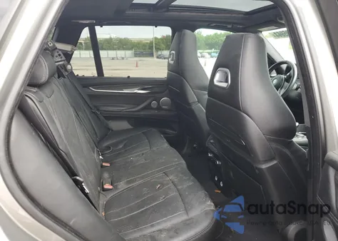 2016 BMW X5 M из США, поврежденный, VIN 5YMKT6C55G0R77761